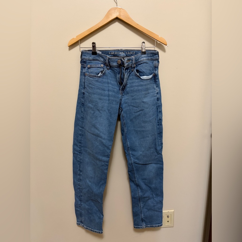 American Eagle Outfitters Relaxed Blue Jeans